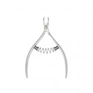 Кусачки для кутикулы 4 мм, удлиненные ручки HANZO STEEL