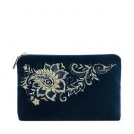 Косметичка бархатная Мод 425 Рис 1214 ТОРЖОКСКИЕ ЗОЛОТОШВЕИ