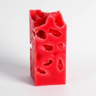 Свеча ароматическая декоративная "Ажурная" Садовые ягоды 241 БОГАТСТВО АРОМАТА