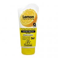 Пузырьковая маска-скраб для лица Sparkling lemon 150 Floresan