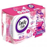 PREMIUM прокладки критика анионовые SUPER, УЛЬТРАТОНКИЕ, удлиненные, с бортиками EMILYSTYLE