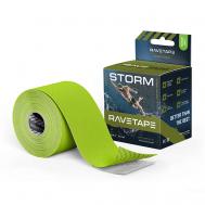 Кинезиотейп STORM 5×5 RAVE TAPE