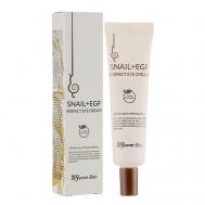 Крем для глаз с экстрактом улитки SNAIL+EGF 30 Secret Skin