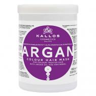 Argan Маска для интенсивного питания и защиты цвета волос 1000 Kallos Cosmetics