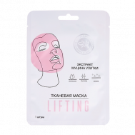 Тканевая маска для лица LIFTING 25 КРЫМСКАЯ НАТУРАЛЬНАЯ КОЛЛЕКЦИЯ