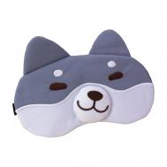 Маска для сна с вкладышем "Head dog" iLikeGift