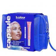 Блеск для губ, подводка для глаз 2в1, набор CAPSULE / I'M SO COOL B.COLOUR PROFESSIONAL
