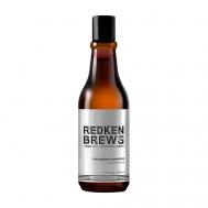 Уплотняющий шампунь Brews Thickening для мужчин 300 Redken