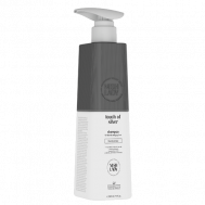 Шампунь для блонда и седых волос TOUCH OF SILVER SHAMPOO 503 NISHLADY