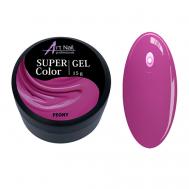 Гель Super Color Gel ART NAIL PROFESSIONAL