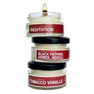 Набор ароматических свечей "Гармония" LUMIERE