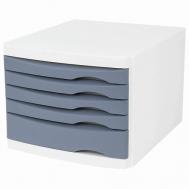 Бокс с 5 выдвижными лотками Office-Expert Brauberg
