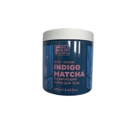 Скраб для тела Полирующий "Голубая матча" Organic Boom 250 FAMILY FOREVER FACTORY