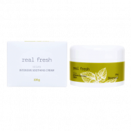 Успокаивающий крем для лица REAL FRESH VEGAN 100 DEOPROCE