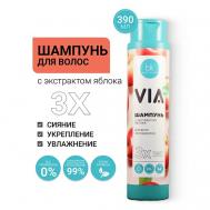 Шампунь с экстрактом яблока VIA mix 390 BelKosmex