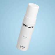 Пенка мусс для укладки волос для объема фиксация 150 The Act