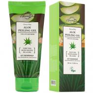 Отшелушивающий гель-пилинг с экстрактом алоэ 100 GRACE DAY