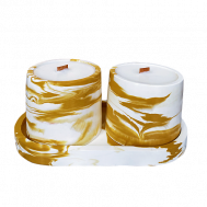 Набор ароматических свечей Горячий хлеб ART FRIDAY