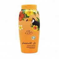 Парфюмированный гель для душа с ароматом манго sunny exotic 750 Parli