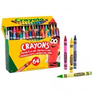 Восковые карандаши Crayons Crayola