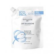 ECOPACK Гель для душа CARESSE цветок хлопка 1000 BYPHASSE