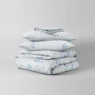 Комплект постельного белья Бегемотики Бэби 40х60 Ночь нежна