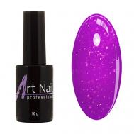 Камуфлирующая кремниевая база Neon shiny ART NAIL PROFESSIONAL