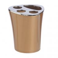 Стаканчик для зубных щеток Wiki bronze VANSTORE