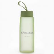 Бутылка стеклянная для воды "Все получится" SVOBODA VOLI