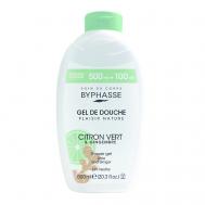 Гель для душа CARESSE Лайм и Имбирь 600 BYPHASSE