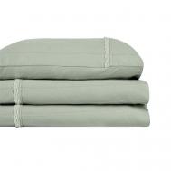 Постельное белье с эффектом Stone Washed Minty Arya home collection