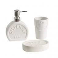 Набор аксессуаров для ванной комнаты «Легенда» Доляна