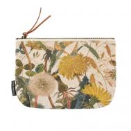 Кошелек-косметичка на молнии "Summer Greens" Bruno Visconti