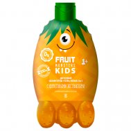 Фрутомонстры Шампунь-гель-пена 3в1 детский Ананас 400 Мегамонстры