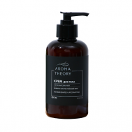 Парфюмированный крем для тела "AROMA THEORY", аромат инжир и ирис 300 РЯБИНА