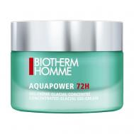 Увлажняющий крем-гель Homme Aquapower 72h для мужской кожи 50 BIOTHERM