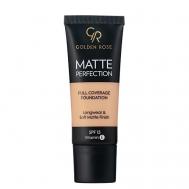 Тональный крем Matte Perfection Full Coverage FOUNDATION GOLDEN ROSE
