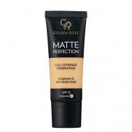 Тональный крем Matte Perfection Full Coverage FOUNDATION GOLDEN ROSE
