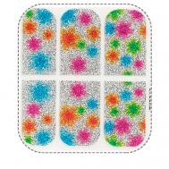 Пленки для ногтей для экспресс-маникюра на клеевой основе Effect Nails IRISK