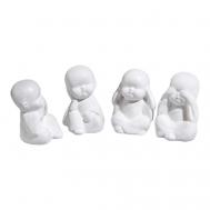 Набор фигурок 4 Будды Magic Makers