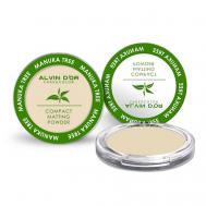 Пудра компактная Manuka Tree Alvin D'or