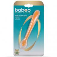 Ложка из силикона 6 мес+ Baboo