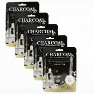 Ultra Hydrating Essence Mask Charcoal Тканевая маска с экстрактом древесного угля EKEL