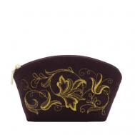 Косметичка бархатная Мод 294 Рис 1196-2 ТОРЖОКСКИЕ ЗОЛОТОШВЕИ