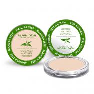 Пудра компактная Manuka Tree Alvin D'or