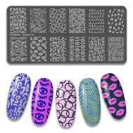 Пластина для стемпинга ногтей FORNAIL