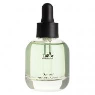 Парфюмированное масло для волос PERFUMED HAIR OIL OUR LEAF 30 Lador