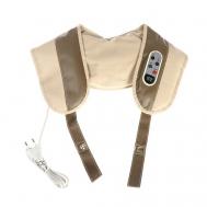 Массажёр для спины и шеи 9016, наплечный Luazon