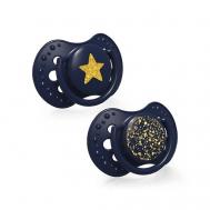 Пустышка силиконовая Stardust динамическая Lovi