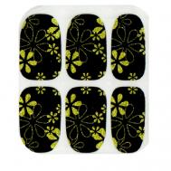 Пленки для ногтей для экспресс-маникюра на клеевой основе Effect Nails IRISK